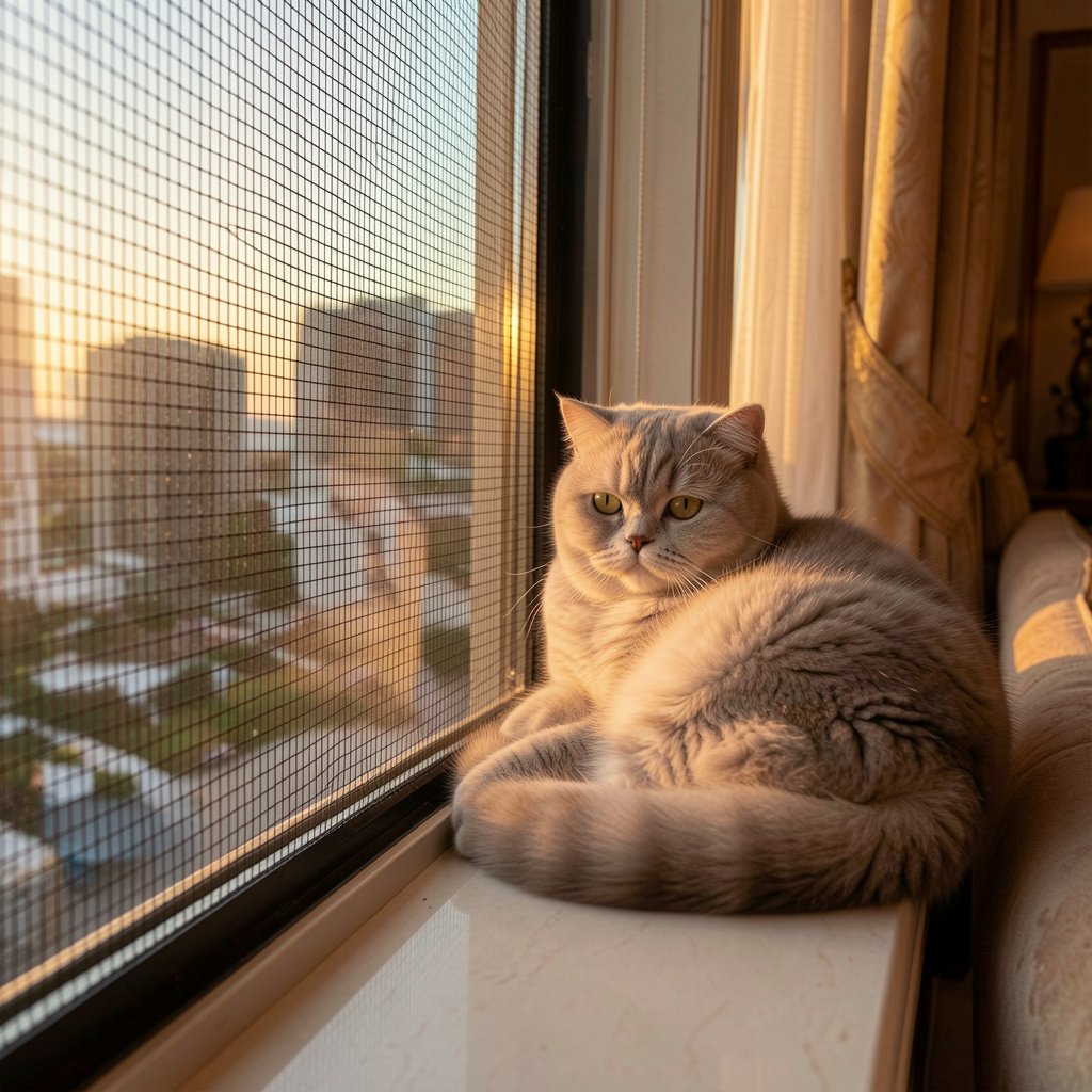 Super Cat Mesh Installation
